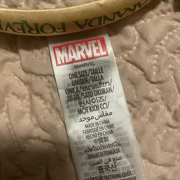 Disney Marvel Mickey Ears Headband Wakanda Forever Unisex OS, NWT - Picture 4 of 6